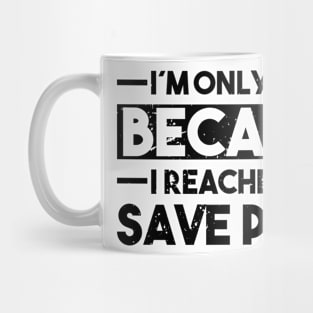 save point funny gamer Mug